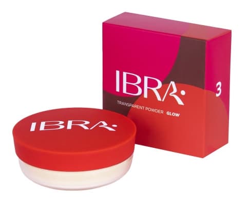Ibra Hehku Pudra hieno läpinäkyvä 3, 12g