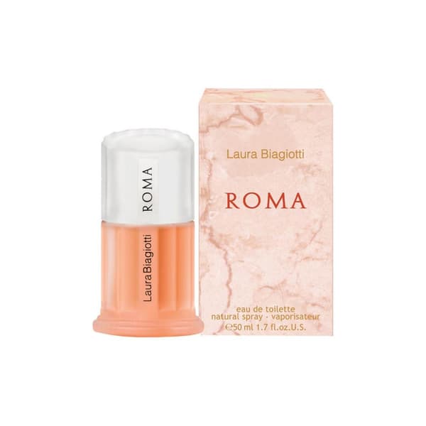 Laura Biagiotti Roma Eau de Toilette, 50 ml