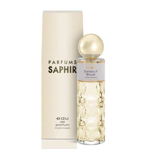 Saphir Boxes Vælg Blå Kvinder - Eau de Parfum 200ml