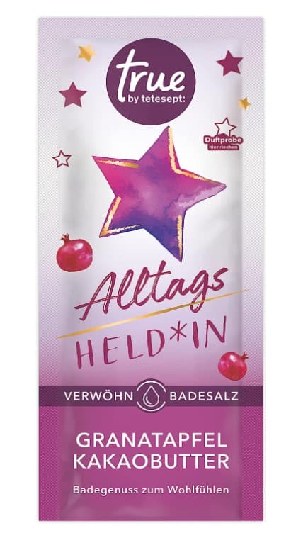 Badrum Hjälte Granat & Kakaosmör Badtillsats, 50g