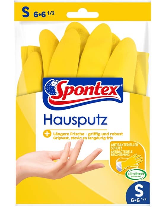 Spontex, Husholdning, Handsker S, 1 par