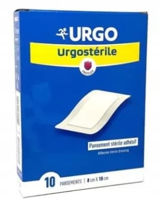 Urgosterile 8 cm x 10 cm, 10 kpl