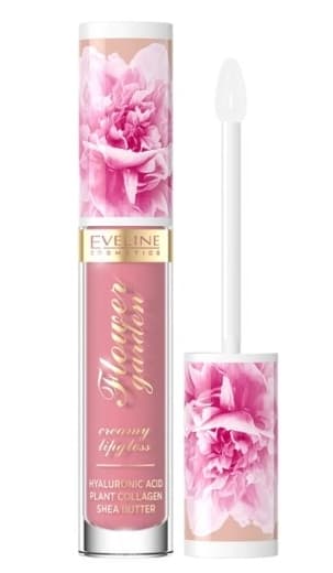 Eveline Flower Garden Læbepomade 01, 4,5 ml