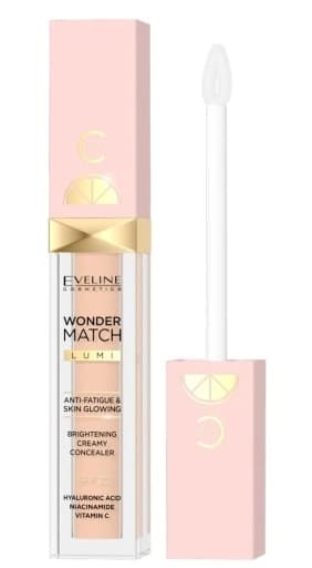 Korrigerande Highlighter Eveline Wonder Match Lumi, 15, 6,8 ml/