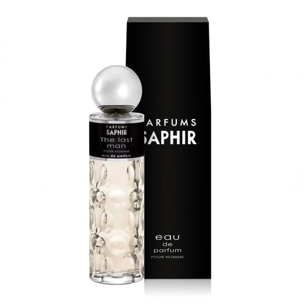 Saphir Den Sidste Mand Eau de Parfum 200ml - Herre Eau de Toilette med Enestående Duft