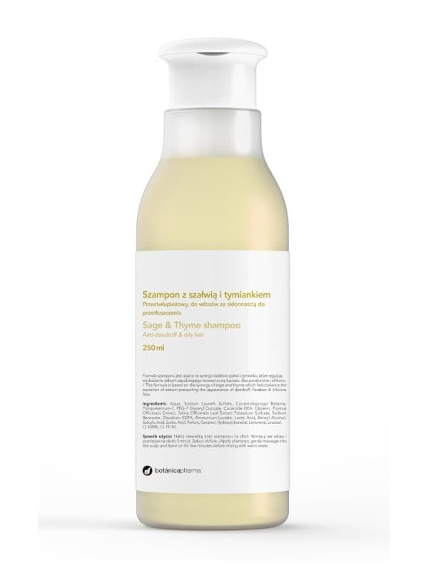 Puhdistava Yrttishampoo, 250ml