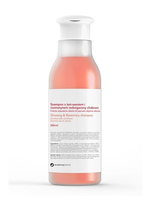 Ginseng ja Rohtosuola Shampoo 250ml