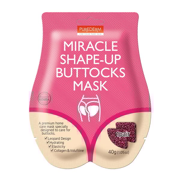 Rent modelleringssmør til balderne Purederm Miracle Shape-Up, 40g.