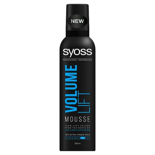 Syoss Volym Lyft Mousse för Hår, 250ml