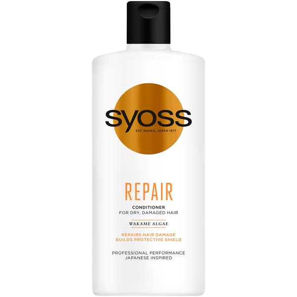 Syoss Reparation Balsam til Skadet Hår, 440 ml