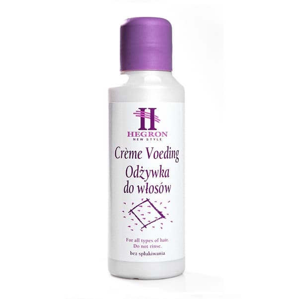 Hegron Creme Nærende Balsam for Naturlig Blødhed, 500 ml