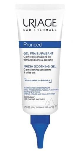 Uriage Pruriced Förfriskande och lugnande gel, 100 ml