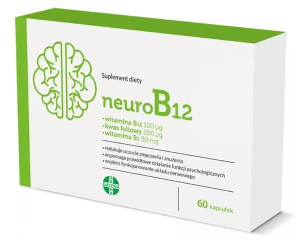 NeuroB12, 60 kapsler