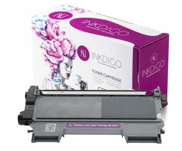 Inkdigo, Toner till Brother BR-2220-1 svart
