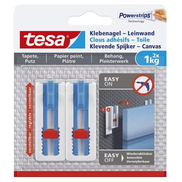 Tehokkaat Naulaustarvikkeet Tapetille ja Rappaukselle (1kg, 2 kpl) - Saksasta