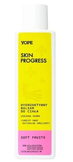 Yope Hud Fremskridt Hydroaktiv Kroppeslotion Soft Frugter, 200 ml