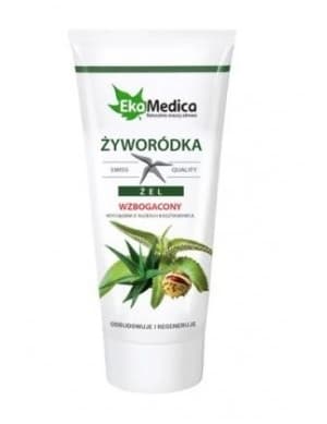 Aloe Vera og Heksehassel Gel, 200 ml
