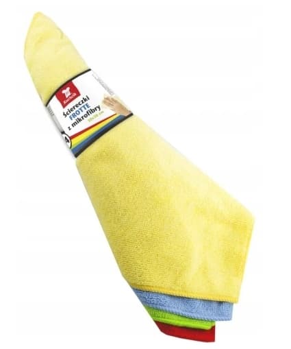 Mikrofiberduk i Frotté, 4-Pack