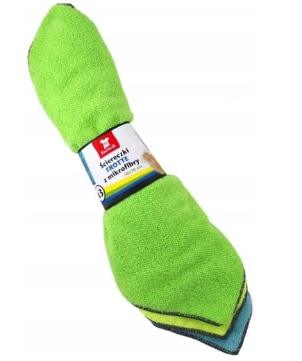 Pyyhekumi Froteepyyhkeet, 3 kpl