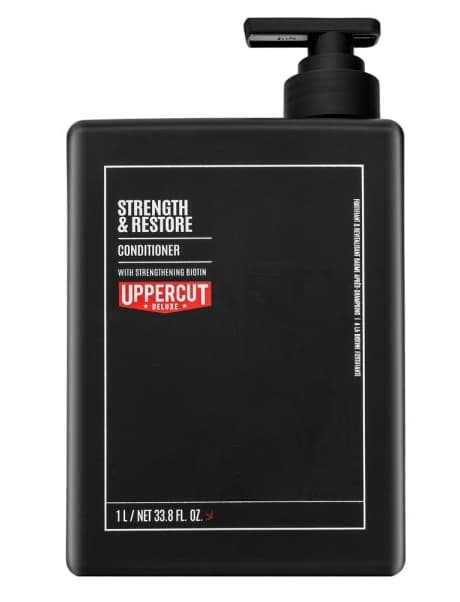 Uppercut Deluxe Vahvistava ja Palauttava Hiustenhoitoaine, Isot 1000 ml