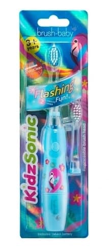 Børstebarn Kidz Sonic Tandbørste 3+ Flaming