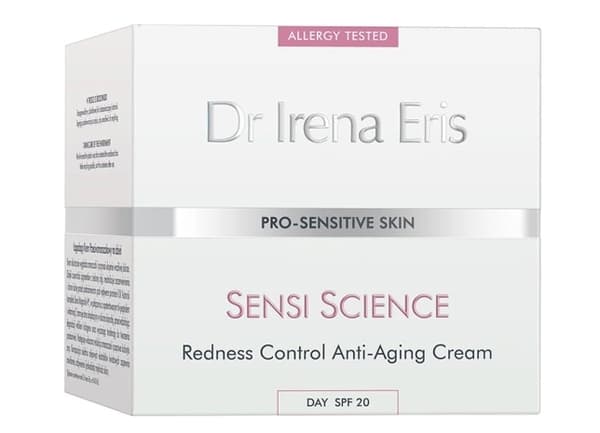 Dr Irena Eris Sensi Science Mild Anti-Aging Day Cream SPF 20, 50 ml- Blødende.