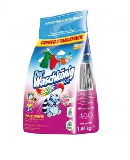Waschkonig Color Laundry Detergent, 1,44 kg