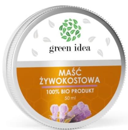 Grönt Idé Arnika Salva / 100% Naturligt Bio Produkt / Örtig Formula / 50 ml