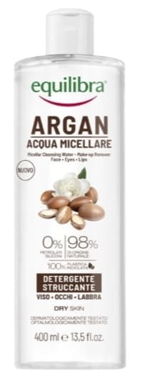 Equilibra, Arganol Micellar Vand, 400 ml.