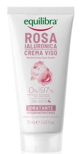 Equilibra, Rose Fugtgivende Creme, 75 ml