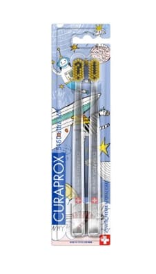 Curaprox CS 5460 Duo Hento Toto Tandborste, 2 pack