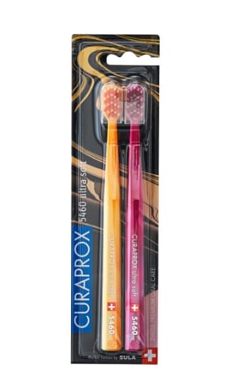 Curaprox CS 5460 Duo Marble Tandborste 2-pack