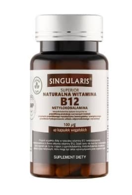 Singularis Metylkobalamin B12 Kapsler – 100 mcg (60 stk)