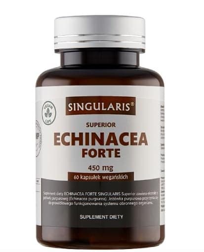 Echinacea Forte 450mg - Immunstärkande kosttillskott, 60 tabletter