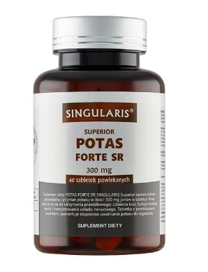Singularis Potas Forte SR 300mg, 60 kapslar