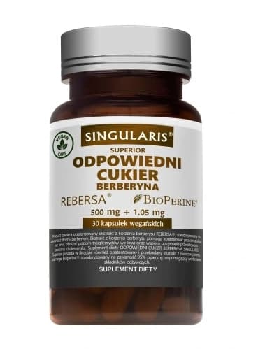 Berberine Antioxidant Boost - Naturligt Tillskott för Hälsa & Antioxidantkraft