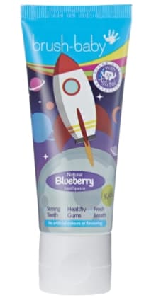 Lasten hammastahna fluorilla, Mansikka 3+, 50 ml