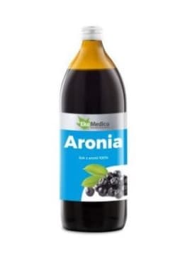 Aroniasaft, 1000 ml - Ren och frisk bärsoppa med antocyaninrika aroniabär
