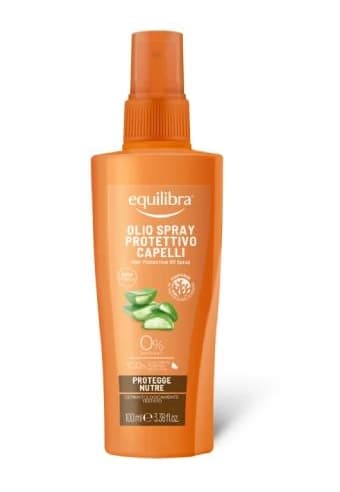 Equilibra Beskyttende Håroliespray, 100 ml
