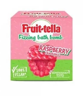 Fruittella Vaahdotettava Kylpykuula Mansikka, 140g