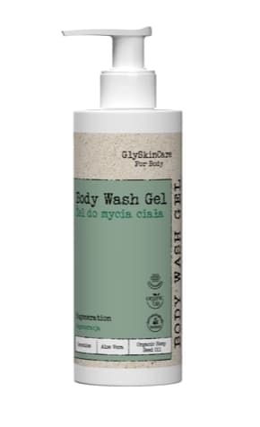 GlySkinCare for Body Renovering Kroppen Rens, 200 ml