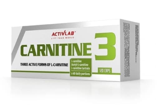 Carnitin 3, 120 kapsler