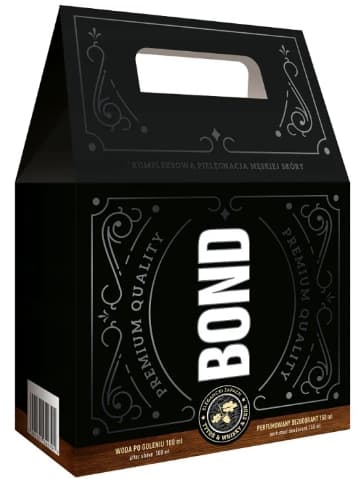 Binda Tobak Whisky Cedertvål Set Rakvatten 100 ml + Deodorant 150 ml