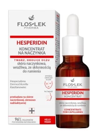 Flos-Lek Hesperidin Concentrate til Kapillærer, 30 ml