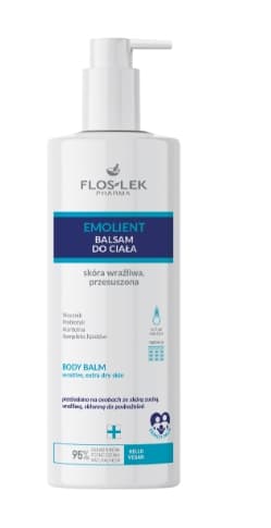 Fuktgivande Kroppsbalsam för Känslig och Torr Hud, 400 ml