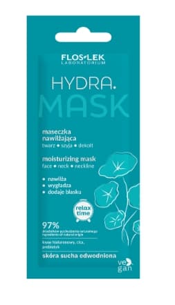 Återfuktande Ansiktsmask Trio - Ansikte, Hals & Dekolletage - 6 ml