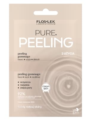 Flos-Lek Ansiktsskalningsgommage, 2 x 4 ml