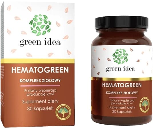 Hematogreen Örtkomplex, 30 kapslar