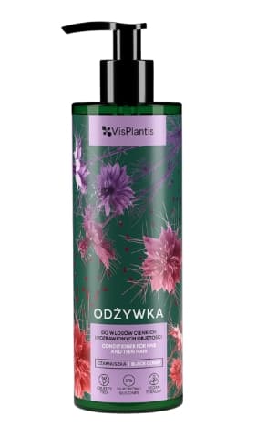 Fornyende Hår Balsam med Sortkommen, 400 ml