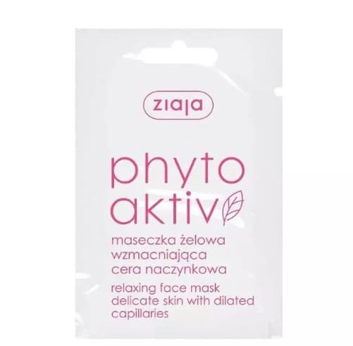 Ziaja Phytoactiv - Känslighetsanpassad Gelmask 7ml